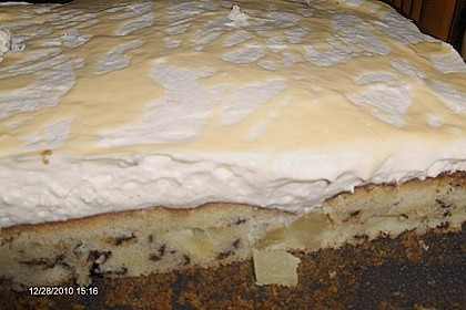 Kirsch - Eierlikör - Blechkuchen mit Schmand - Sahne 67