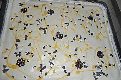 Kirsch - Eierlikör - Blechkuchen mit Schmand - Sahne 40