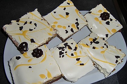 Kirsch - Eierlikör - Blechkuchen mit Schmand - Sahne 51