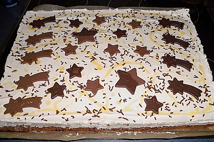 Kirsch - Eierlikör - Blechkuchen mit Schmand - Sahne 22