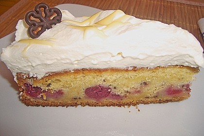 Kirsch - Eierlikör - Blechkuchen mit Schmand - Sahne 42