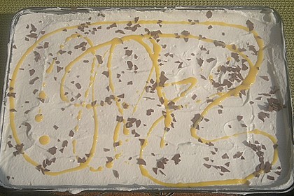 Kirsch - Eierlikör - Blechkuchen mit Schmand - Sahne 77