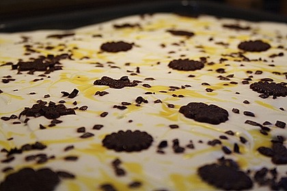 Kirsch - Eierlikör - Blechkuchen mit Schmand - Sahne 43