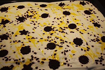 Kirsch - Eierlikör - Blechkuchen mit Schmand - Sahne 36