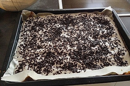 Kirsch - Eierlikör - Blechkuchen mit Schmand - Sahne 78