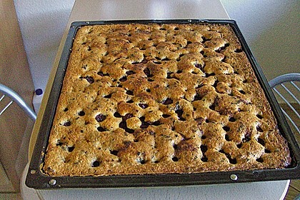 Kirsch - Eierlikör - Blechkuchen mit Schmand - Sahne 68