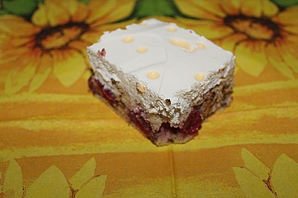 Kirsch - Eierlikör - Blechkuchen mit Schmand - Sahne 48