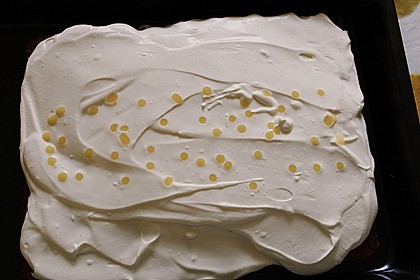 Kirsch - Eierlikör - Blechkuchen mit Schmand - Sahne 79