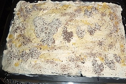 Kirsch - Eierlikör - Blechkuchen mit Schmand - Sahne 82