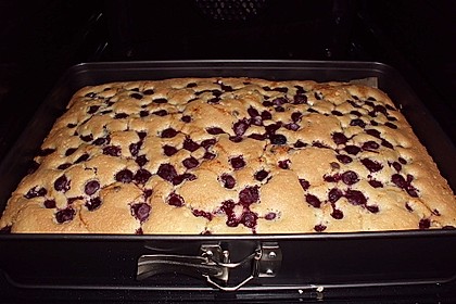 Kirsch - Eierlikör - Blechkuchen mit Schmand - Sahne 59