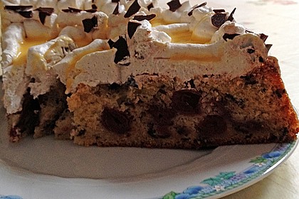 Kirsch - Eierlikör - Blechkuchen mit Schmand - Sahne 24