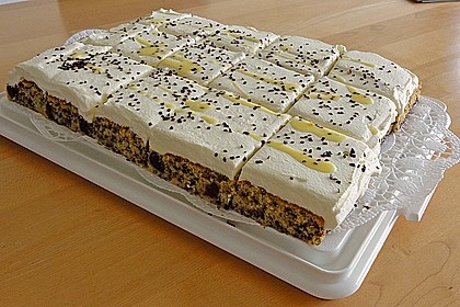 Kirsch - Eierlikör - Blechkuchen mit Schmand - Sahne 6