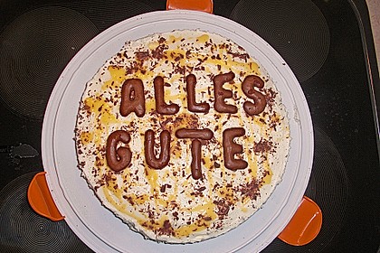 Kirsch - Eierlikör - Blechkuchen mit Schmand - Sahne 46