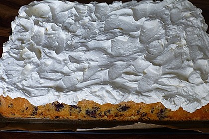 Kirsch - Eierlikör - Blechkuchen mit Schmand - Sahne 20