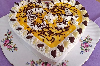 Kirsch - Eierlikör - Blechkuchen mit Schmand - Sahne 2