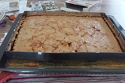 Kirsch - Eierlikör - Blechkuchen mit Schmand - Sahne 39