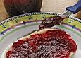 Erdbeer - Kirsch - Gelee mit Pfefferminze