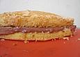 Tortenf&uuml;llung Nutella - Sahne