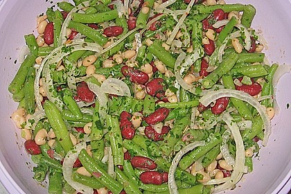 Feuriger Vielbohnerei - Salat  von Ille