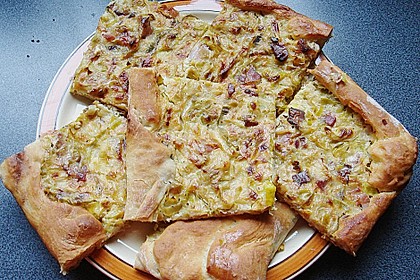 Porree - Kuchen