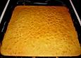Blechkuchen mit Schokoguss