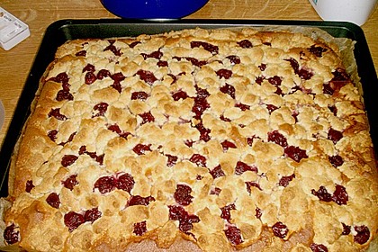 Kirsch - Streusel - Kuchen 1