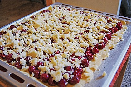 Kirsch - Streusel - Kuchen 3
