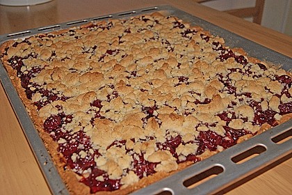 Kirsch - Streusel - Kuchen 4