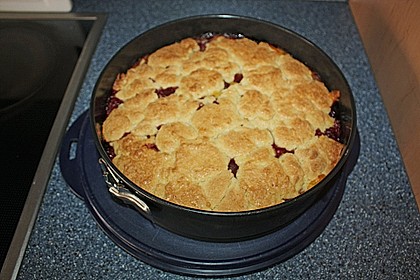 Kirsch - Streusel - Kuchen 5