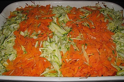 Hackfleisch - Gem&uuml;se - Auflauf mit Reis 2