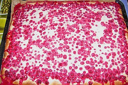 Johannisbeerkuchen 1