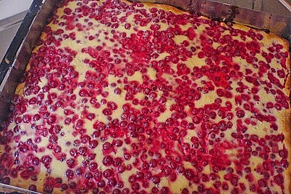 Johannisbeerkuchen 2