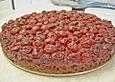 Schwarzbrot - Kirsch Torte