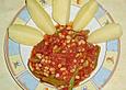 Chorizo - Bohnen - Pfanne