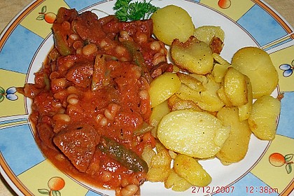 Chorizo - Bohnen - Pfanne 1