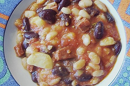 Chorizo - Bohnen - Pfanne 2