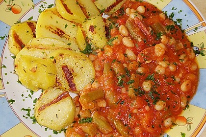 Chorizo - Bohnen - Pfanne 3