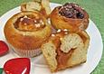 Schnecken Muffins