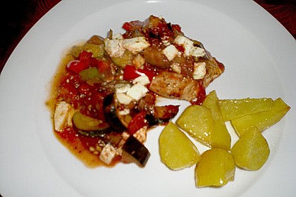 Ratatouille Schnitzel 3