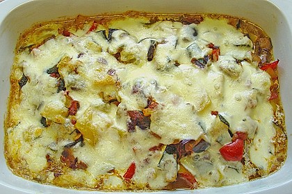 Ratatouille Schnitzel 4
