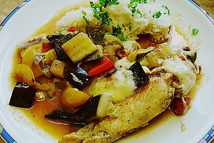 Ratatouille Schnitzel 5