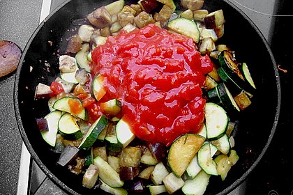 Ratatouille Schnitzel 6
