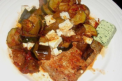 Ratatouille Schnitzel 8