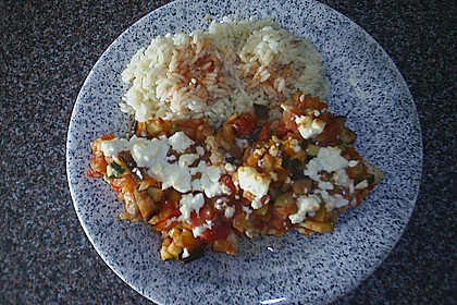 Ratatouille Schnitzel 10