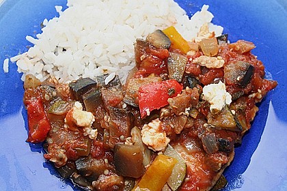 Ratatouille Schnitzel 1