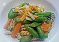 Nudelsalat mit karamellisiertem Gem&uuml;se