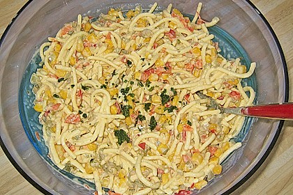 Schneller Sp&auml;tzle - Salat