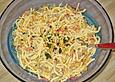 Schneller Sp&auml;tzle - Salat