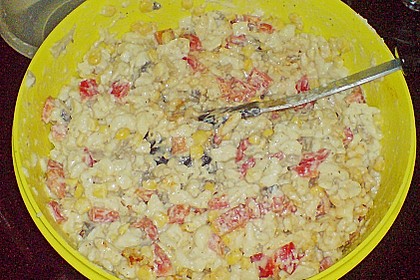 Schneller Sp&auml;tzle - Salat 1