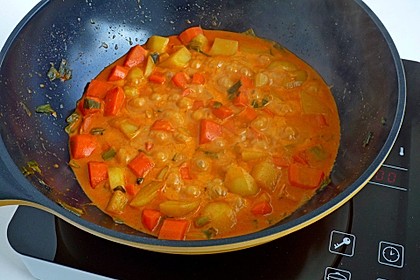Möhren - Kartoffel - Kokos - Curry 7